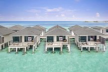 Le Méridien Maldives Resort & Spa - Overwater Villas (Zimmercodierungen VX1, VX2, VV2 & VV3)