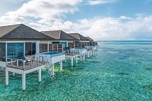 Le Méridien Maldives Resort & Spa - Wohnbeispiel Overwater Villa with Pool (Zimmercodierungen VX3 & VV4)