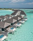 Le Méridien Maldives Resort & Spa - Wohnbeispiel Overwater Villa with Pool (Zimmercodierungen VX3 & VV4)