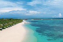 Le Méridien Maldives Resort & Spa - Beach Villas (Zimmercodierungen VB1 & VV1)
