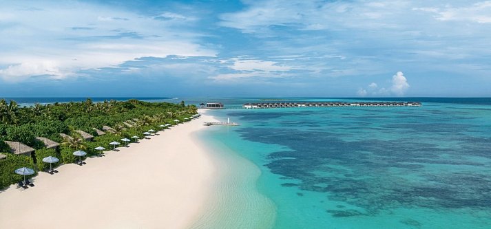 Le Méridien Maldives Resort & Spa - Beach Villas (Zimmercodierungen VB1 & VV1)