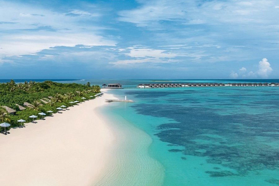 Le Méridien Maldives Resort & Spa - Beach Villas (Zimmercodierungen VB1 & VV1)