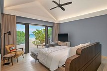 Le Méridien Maldives Resort & Spa - Wohnbeispiel Beach Villa (Zimmercodierungen VB1 & VV1)