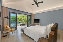 Le Méridien Maldives Resort & Spa - Wohnbeispiel Beach Villa with Pool (Zimmercodierung VB3)