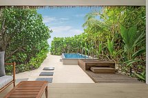 Le Méridien Maldives Resort & Spa - Wohnbeispiel Beach Villa with Pool (Zimmercodierung VB3)