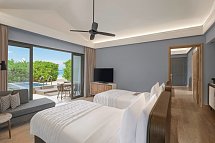 Le Méridien Maldives Resort & Spa - Wohnbeispiel 2 Bedroom Beach Villa with Pool (Zimmercodierungen FB1 & FV1)
