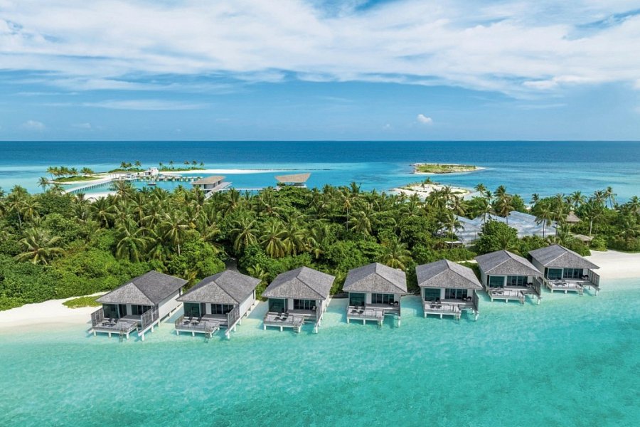Le Méridien Maldives Resort & Spa - Lagoon Villas (Zimmercodierung VL1)