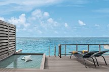 Le Méridien Maldives Resort & Spa - Wohnbeispiel Lagoon Villa (Zimmercodierung VL1)