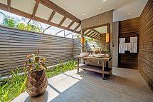 Jawakara Islands Maldives - Beispiel Bad Two Bedroom Villa (Zimmercodierungen FB1 & FB2)