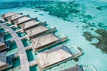 Jawakara Islands Maldives - Water Pool Villas (Zimmercodierungen VX1, VX2, VX8 & VX9)