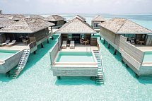 Jawakara Islands Maldives - Wohnbeispiel Water Pool Villa (Zimmercodierungen VX1, VX2, VX8 & VX9)