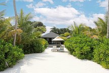 Jawakara Islands Maldives - Wohnbeispiel Beach Villa (Zimmercodierungen VB1, VB3, VV1 & VV3)