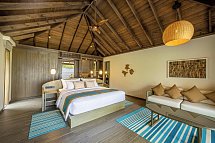 Jawakara Islands Maldives - Wohnbeispiel Beach Villa (Zimmercodierungen VB1, VB3, VV1 & VV3)