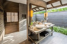 Jawakara Islands Maldives - Beispiel Bad Beach Villa (Zimmercodierungen VB1, VB3, VV1 & VV3)