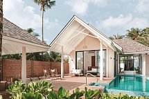 ananea Madivaru Maldives - Wohnbeispiel Deluxe Beach Pool Villa (Zimmercodierung VD1)