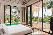 ananea Madivaru Maldives - Wohnbeispiel Deluxe Beach Pool Villa (Zimmercodierung VD1)