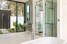 ananea Madivaru Maldives - Beispiel Bad Deluxe Beach Pool Villa (Zimmercodierung VD1)