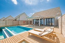 ananea Madivaru Maldives - Wohnbeispiel Water Pool Villa (Zimmercodierung VX1)