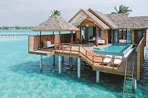 ananea Madivaru Maldives - Wohnbeispiel Deluxe Water Pool Villa (Zimmercodierung VX2)