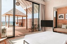 ananea Madivaru Maldives - Wohnbeispiel Deluxe Water Pool Villa (Zimmercodierung VX2)