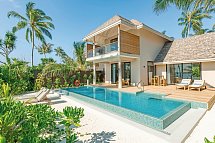 ananea Madivaru Maldives - Wohnbeispiel Beach Residence with Pool (Zimmercodierung VB4)