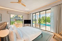 ananea Madivaru Maldives - Wohnbeispiel Beach Residence with Pool (Zimmercodierungen VB3 & VB4)