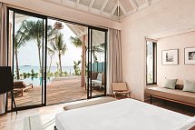ananea Madivaru Maldives - Wohnbeispiel Beach Pool Villa (Zimmercodierungen VB1 & VB2)