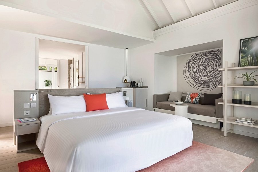 LUX* South Ari Atoll, Maldives - Wohnbeispiel Beach Villa & Beach Pool Villa (Zimmercodierungen VB1, VB2 & VV1)