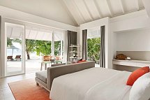 LUX* South Ari Atoll, Maldives - Wohnbeispiel Beach Villa & Beach Pool Villa (Zimmercodierungen VB1, VB2 & VV1)