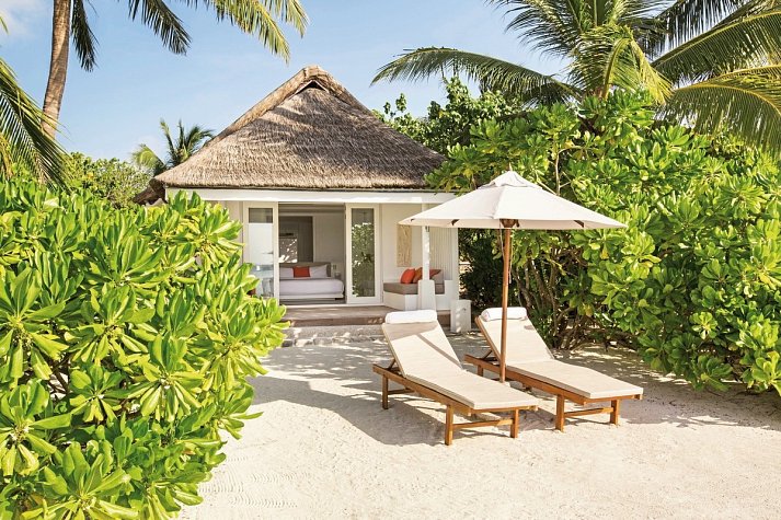LUX* South Ari Atoll, Maldives - Wohnbeispiel Beach Villa (Zimmercodierung VB1)