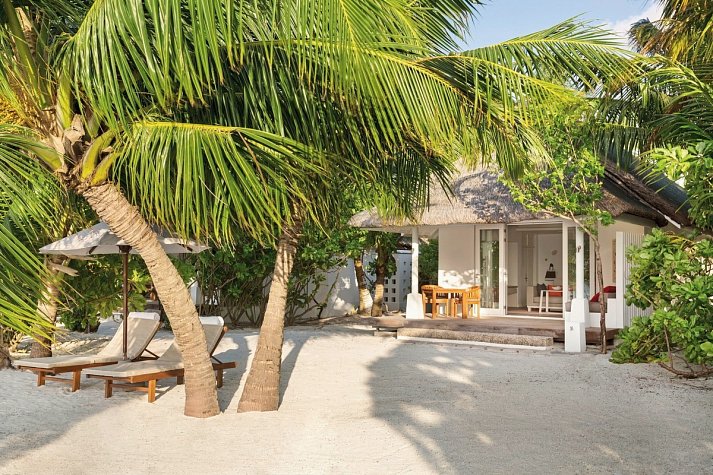 LUX* South Ari Atoll, Maldives - Wohnbeispiel Beach Pool Villa (Zimmercodierungen VB2 & VV1)