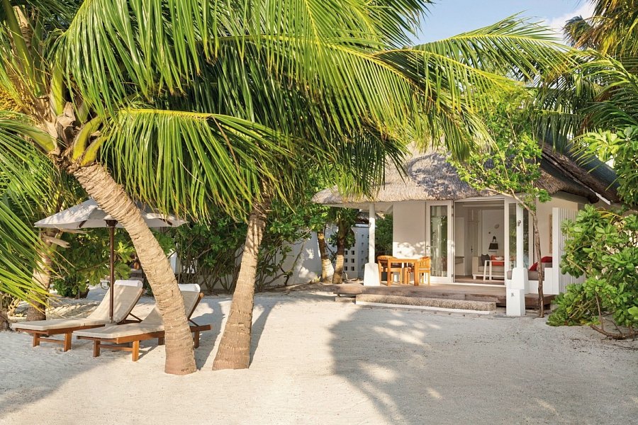 LUX* South Ari Atoll, Maldives - Wohnbeispiel Beach Pool Villa (Zimmercodierungen VB2 & VV1)