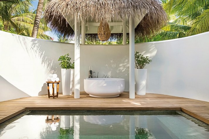 LUX* South Ari Atoll, Maldives - Wohnbeispiel Beach Pool Villa (Zimmercodierungen VB2 & VV1)