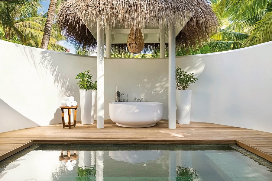 LUX* South Ari Atoll, Maldives - Wohnbeispiel Beach Pool Villa (Zimmercodierungen VB2 & VV1)