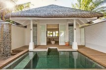 LUX* South Ari Atoll, Maldives - Wohnbeispiel Beach Pool Villa (Zimmercodierungen VB2 & VV1)
