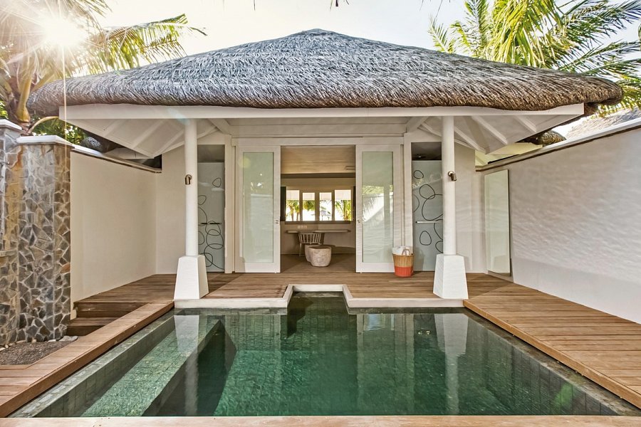 LUX* South Ari Atoll, Maldives - Wohnbeispiel Beach Pool Villa (Zimmercodierungen VB2 & VV1)