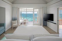 LUX* South Ari Atoll, Maldives - Wohnbeispiel Water Villa (Zimmercodierung VX1)