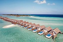 LUX* South Ari Atoll, Maldives - Overwater Infinity Pool Villen (Zimmercodierungen VX3 & VV5)