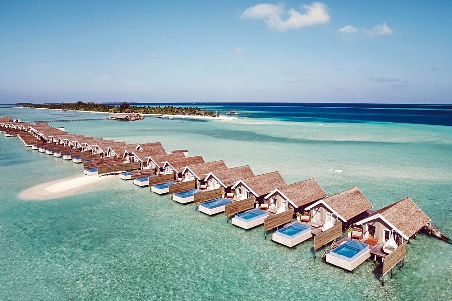 LUX* South Ari Atoll, Maldives - Overwater Infinity Pool Villen (Zimmercodierungen VX3 & VV5)