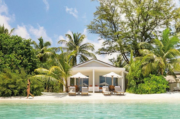 LUX* South Ari Atoll, Maldives - Wohnbeispiel Family Lagoon Pavilion (Zimmercodierungen FB2 & FV2)