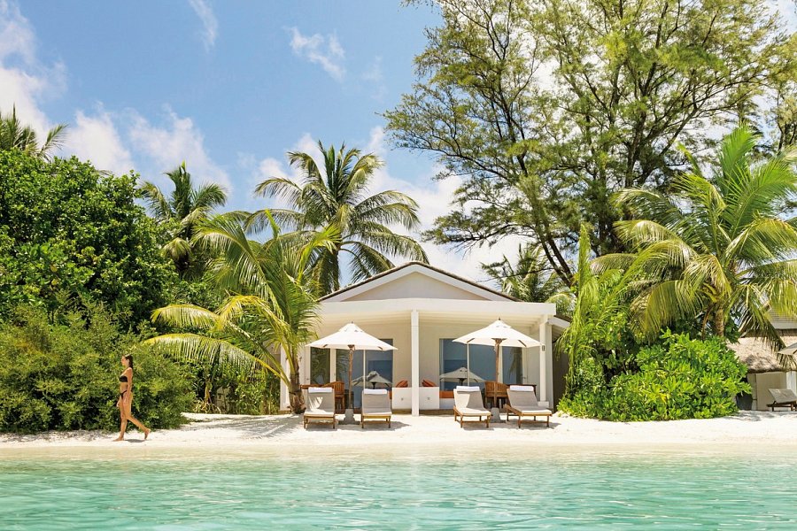 LUX* South Ari Atoll, Maldives - Wohnbeispiel Family Lagoon Pavilion (Zimmercodierungen FB2 & FV2)