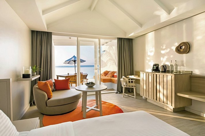 LUX* South Ari Atoll, Maldives - Wohnbeispiel Family Lagoon Pavilion (Zimmercodierungen FB2 & FV2)
