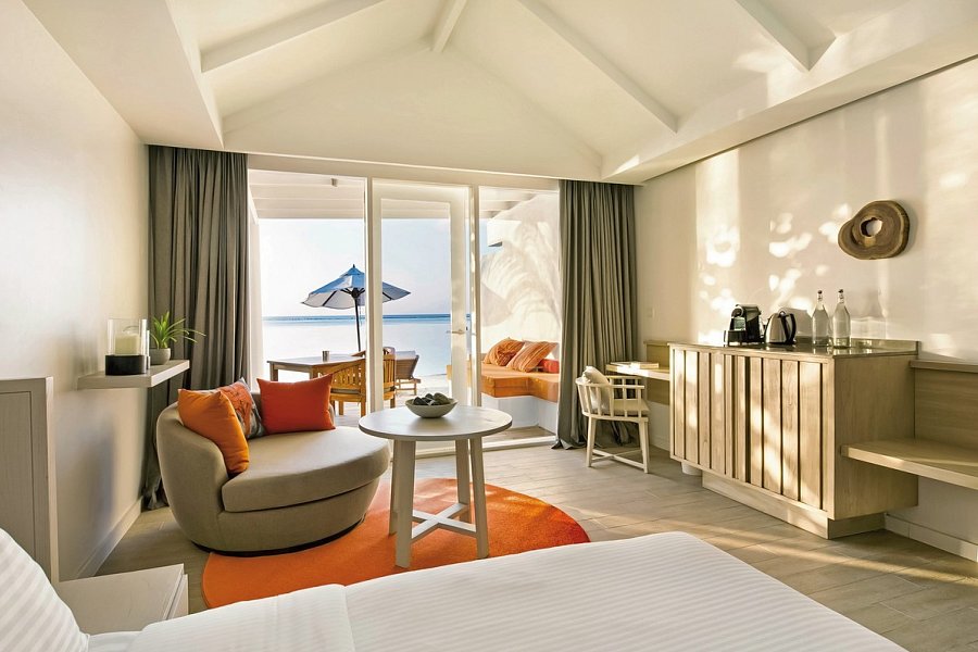 LUX* South Ari Atoll, Maldives - Wohnbeispiel Family Lagoon Pavilion (Zimmercodierungen FB2 & FV2)