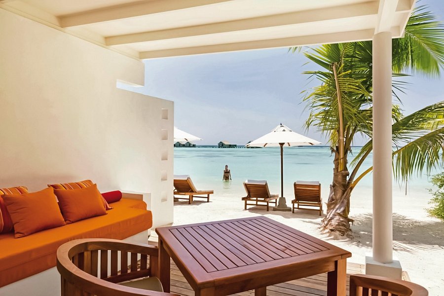 LUX* South Ari Atoll, Maldives - Wohnbeispiel Family Lagoon Pavilion (Zimmercodierungen FB2 & FV2)