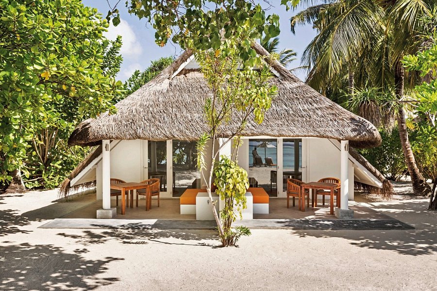 LUX* South Ari Atoll, Maldives - Wohnbeispiel Beach Pavillion (Zimmercodierungen BB1 & FB1)