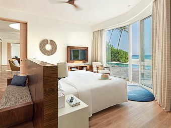 Jumeirah Olhahali Island Maldives - Beach Villa (Zimmercodierung VB2)