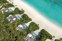 Jumeirah Olhahali Island Maldives - Beispiel Bad