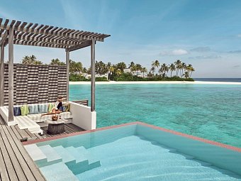 Jumeirah Olhahali Island Maldives - Water Villa (Zimmercodierung VB1)