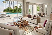Jumeirah Olhahali Island Maldives - Three Bedroom Beach Retreat
