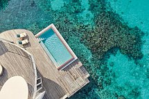 Jumeirah Olhahali Island Maldives - Sundset Water Villa